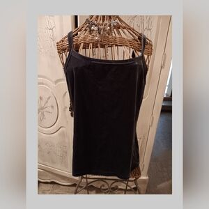 Grey Velour-ish Tank